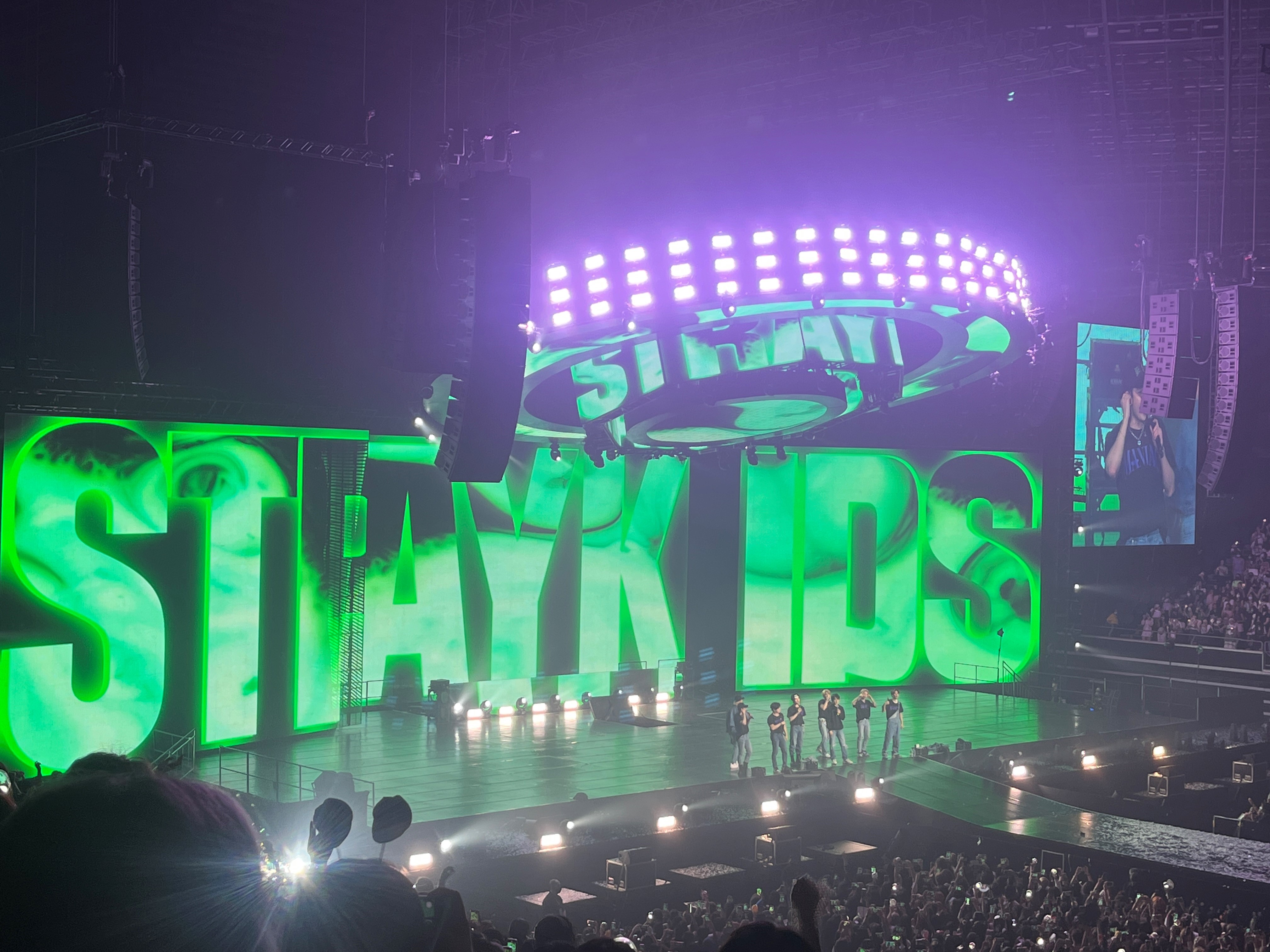 Stray Kids everywhere all around the world – 2nd ‘MANIAC’ World Tour in SG