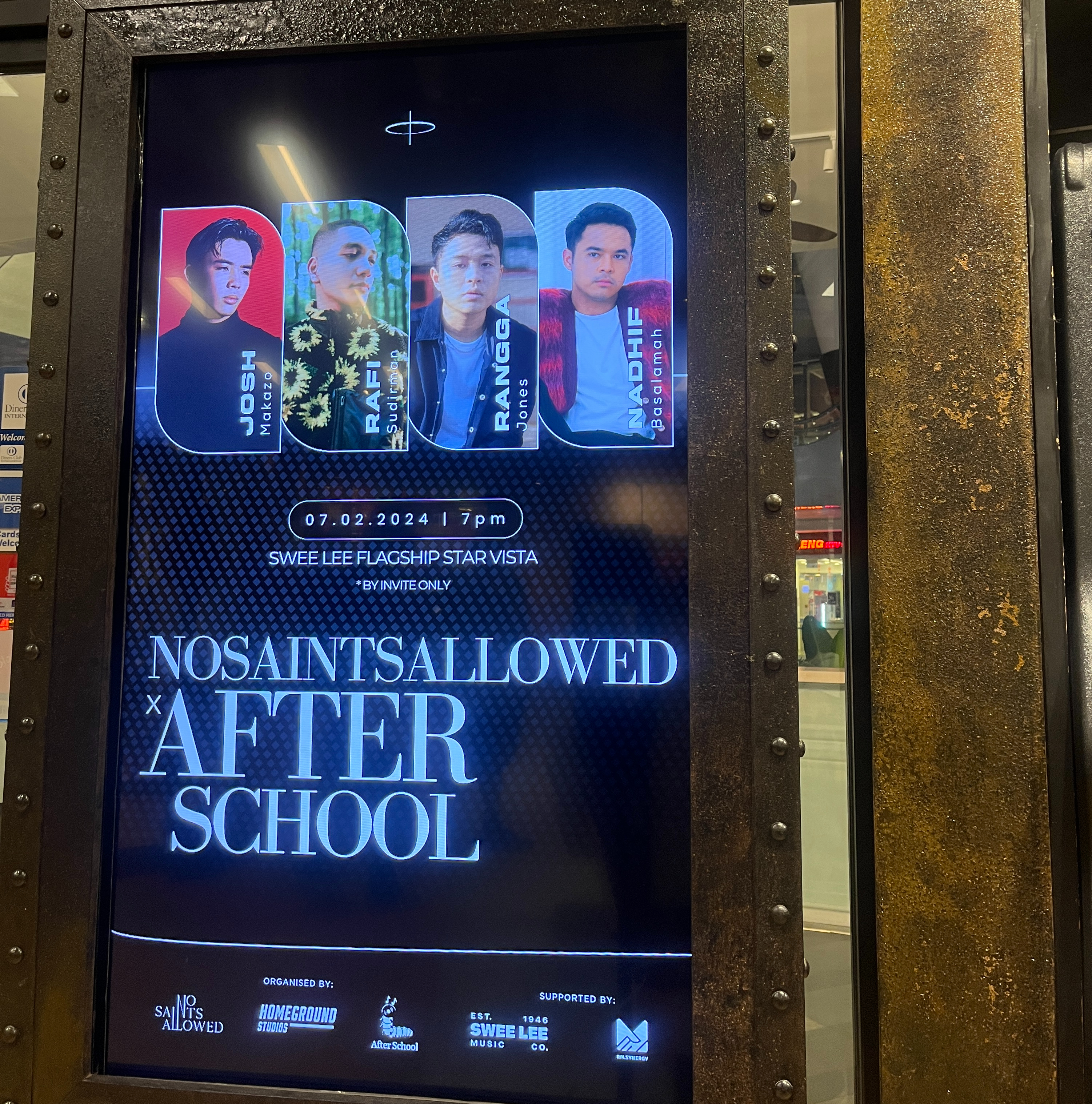 No Saints Allowed x After School Exclusive Music Showcase