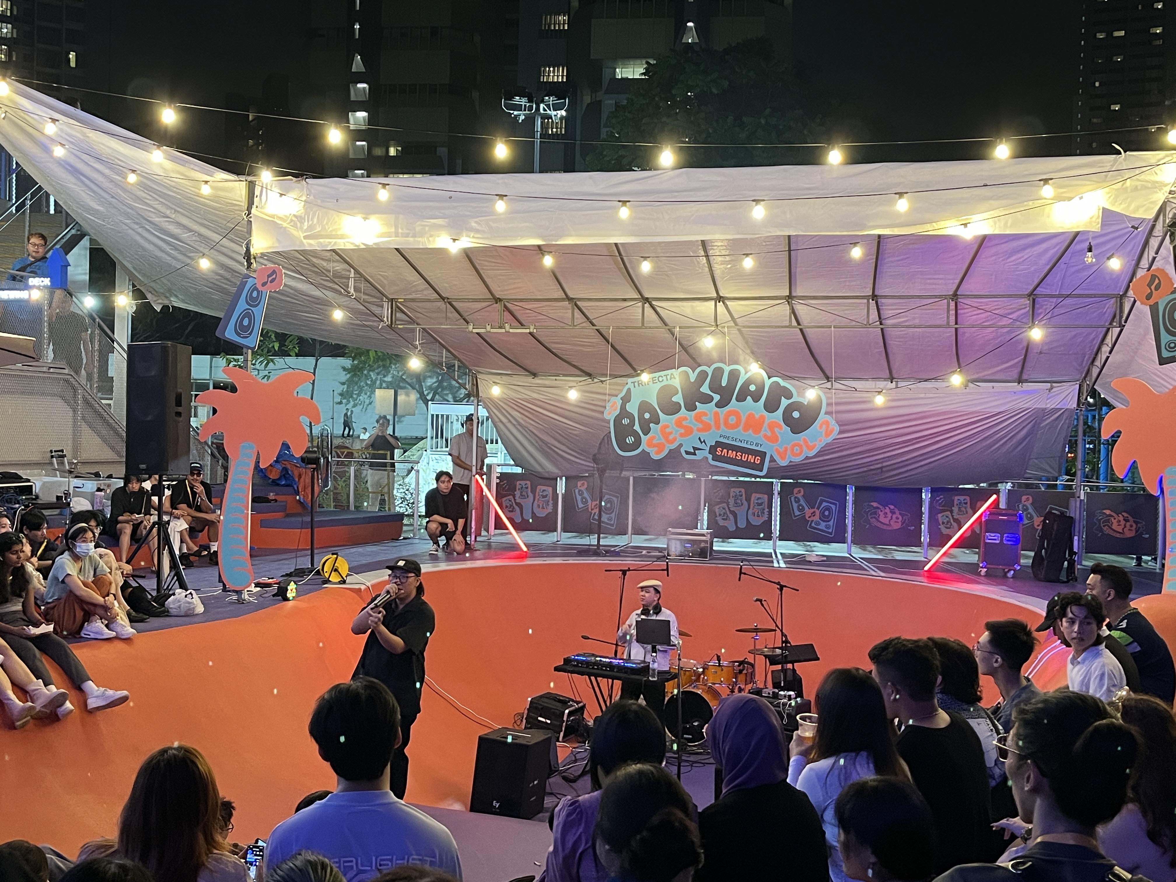 A night with Charlie Lim, SHYE and TENGY at Trifecta Backyard Sessions Vol.2