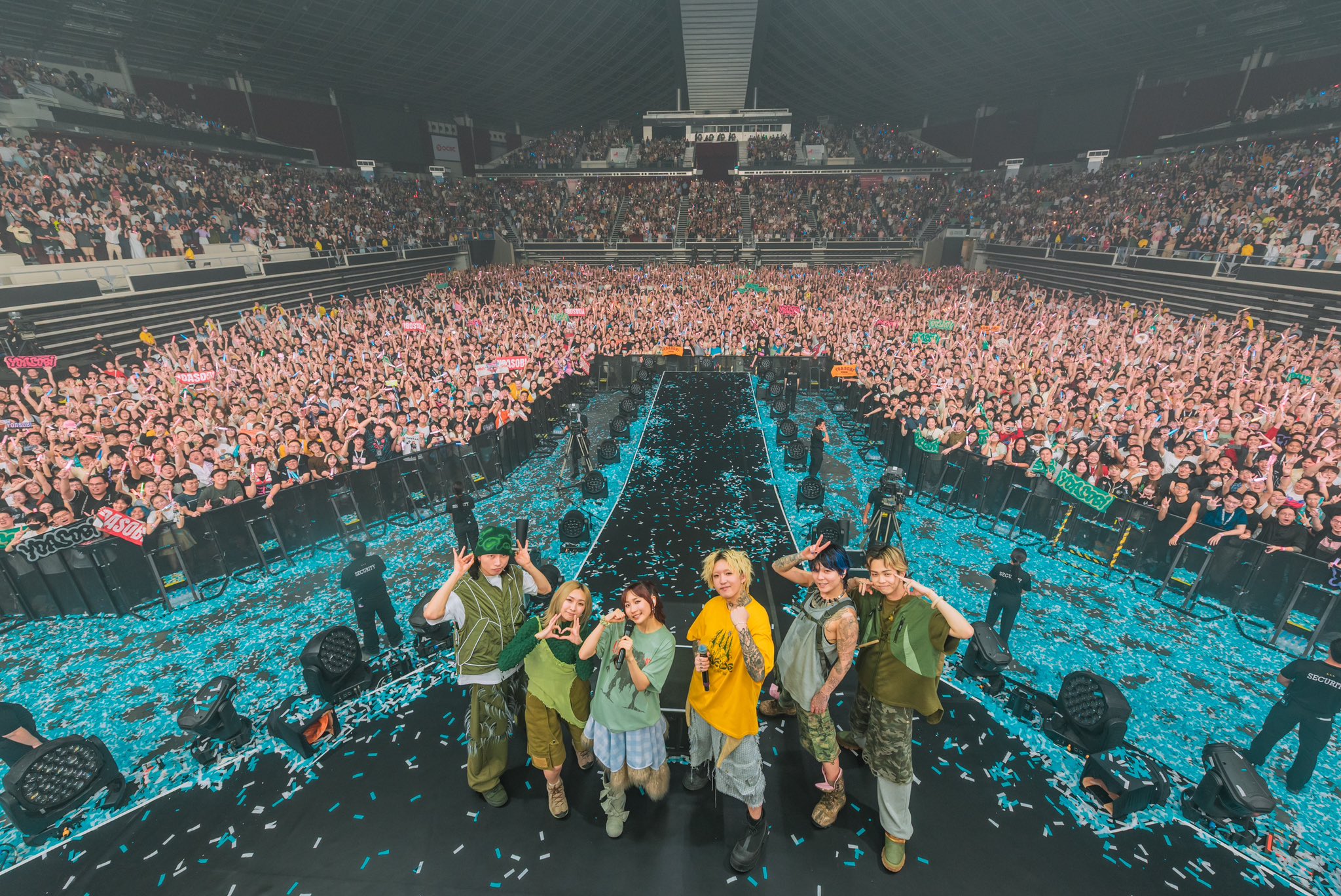 Yoasobi CHO-GENJITSU Asia Tour in Singapore