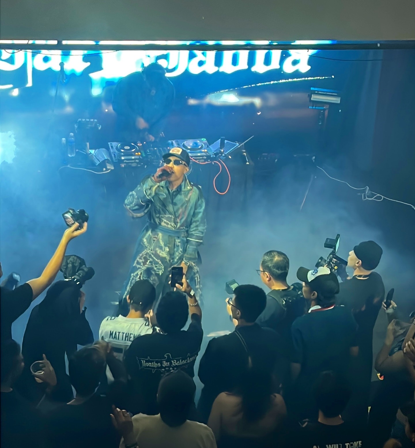 Fariz Jabba paving the Road To FAM in Singapore