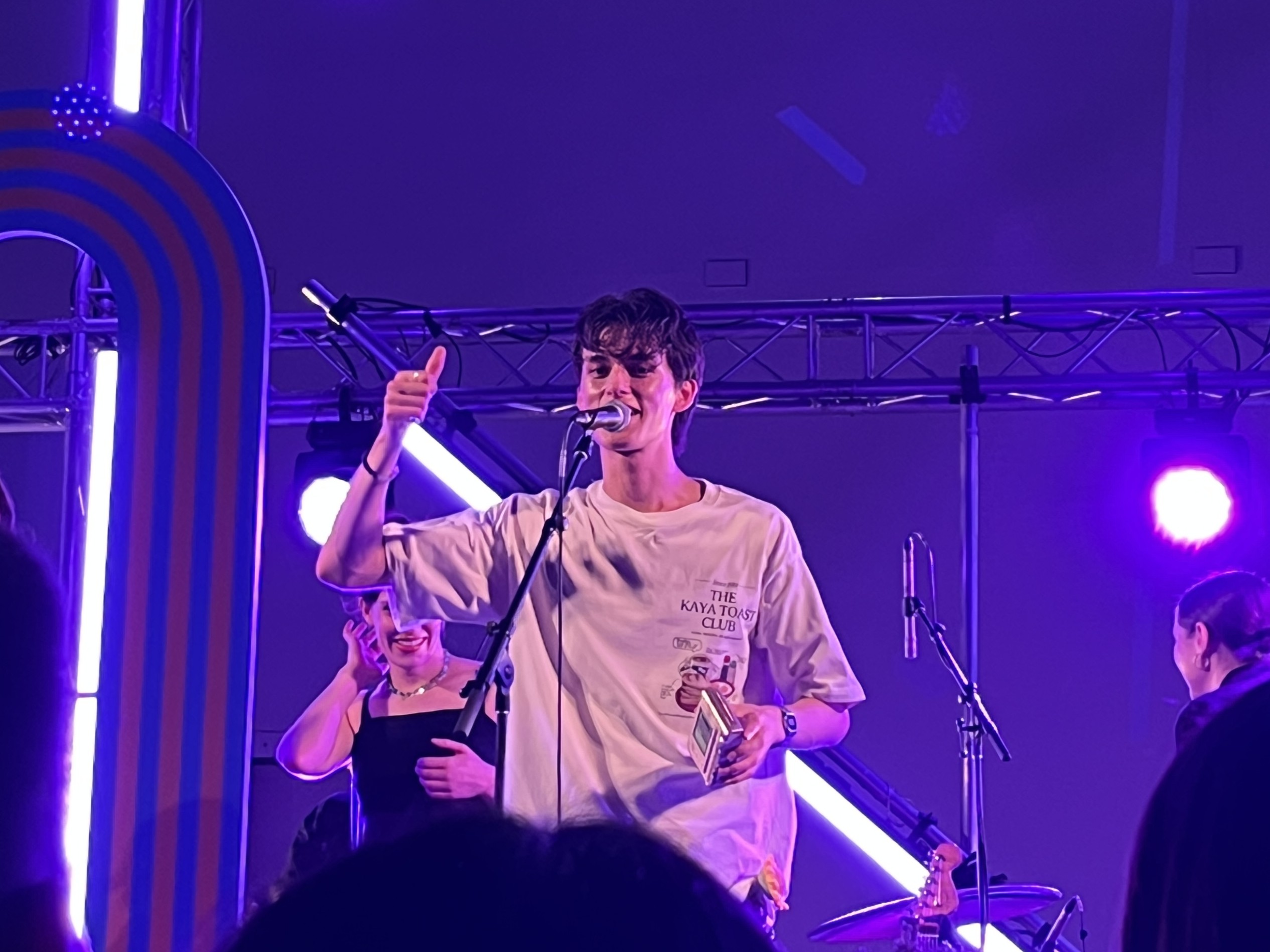 District M: Gareth Fernandez and Matthew Ifield’s Love Songs Win Hearts