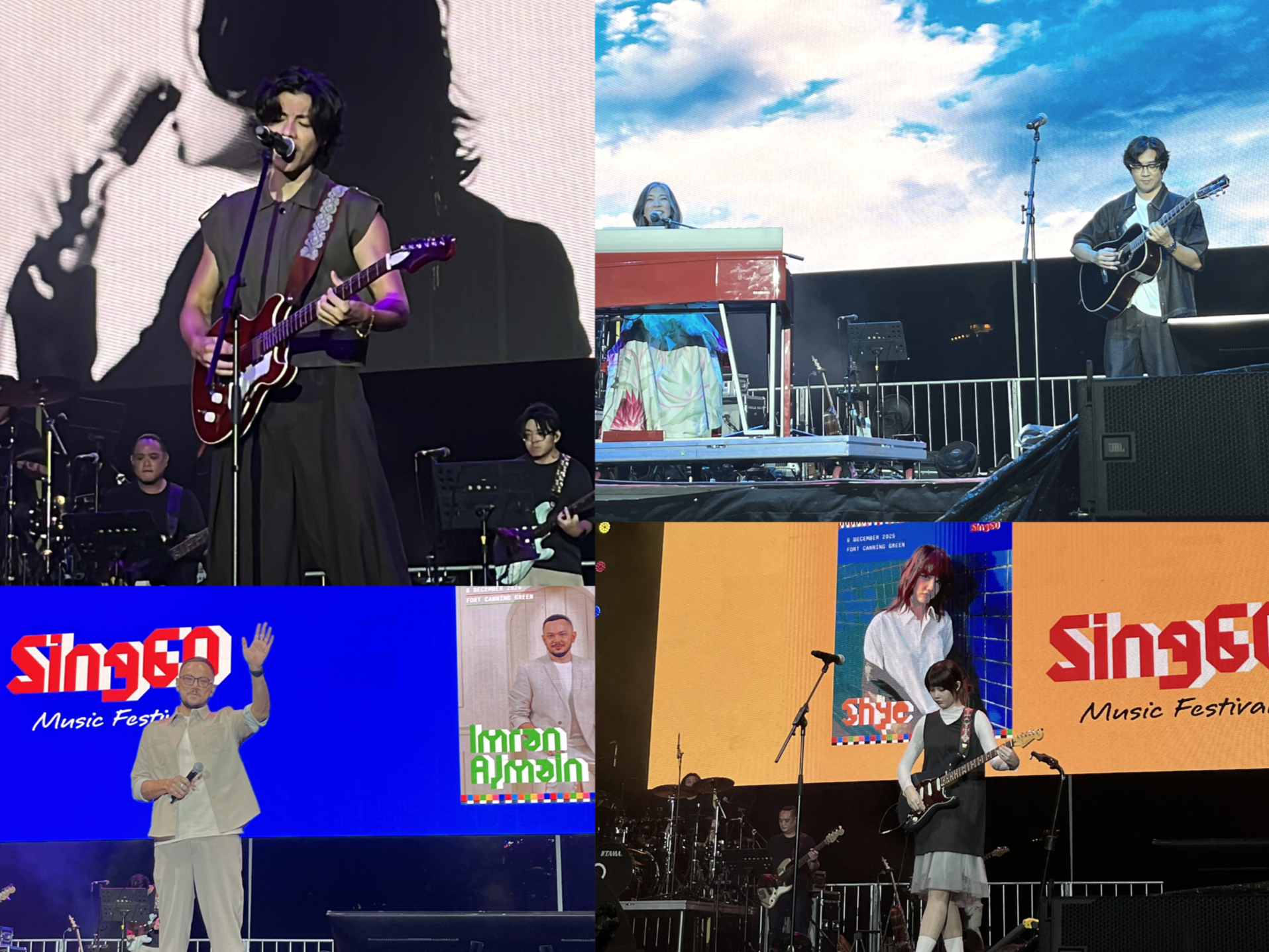 Sing60 Music Festival Day 1 Recap: Stars, Sing-Alongs, and Surprise Guests